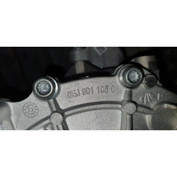 1EA907121AF Volkswagen ID.4 Rear Electric Drive Motor Inverter 2023
