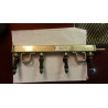 4M5G-9D280-DB Volvo Fuel Rail with Injectors