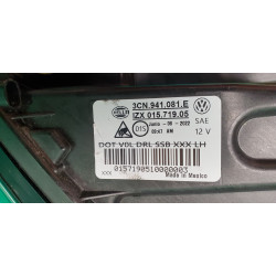 3CN941081E Volkswagen Atlas Left IQ Light Full LED Headlight 2024