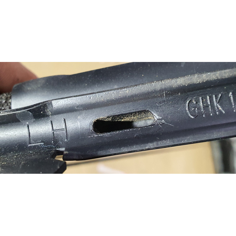 GHK173651 Mazda 6 Left Rear Side Quarter Glass 2014-2021