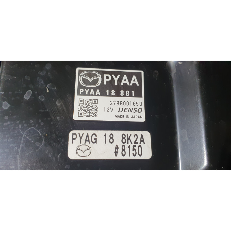 PYAA18881 Mazda 3 Engine Computer ECM 2016-2018 PYAG188K2A