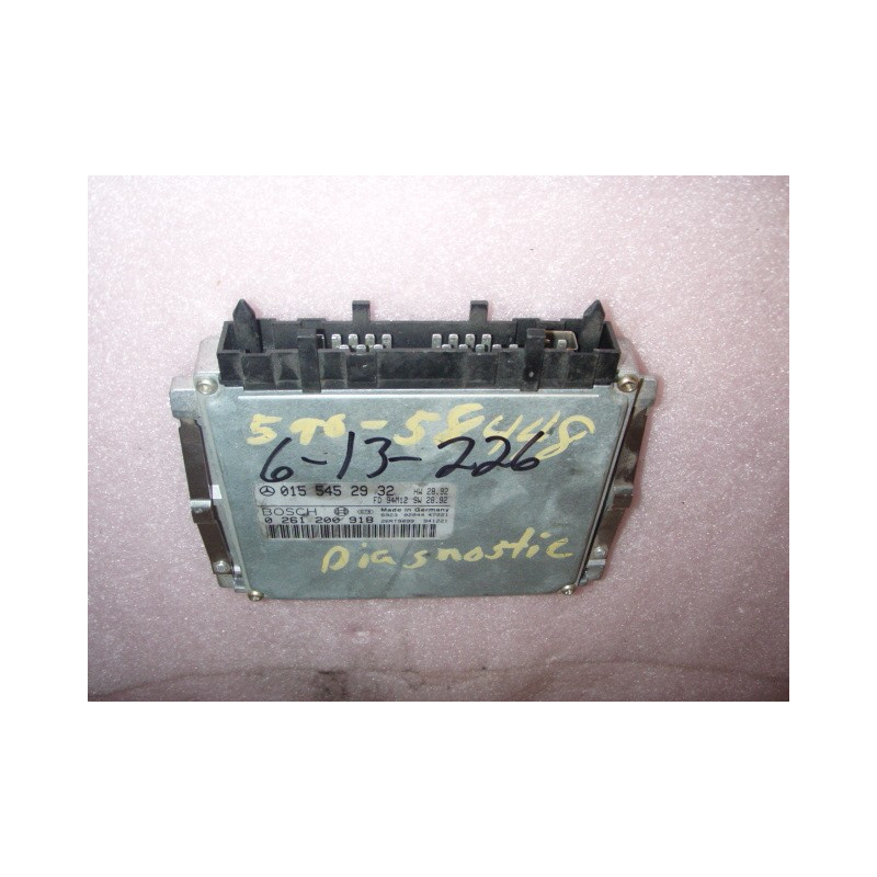 0155452932 Mercedes-Benz S Carb Diagnostic Control Module 1992-1999