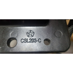 Dodge RAM 1500 Rear Left Running Board Step Motor 2019-2023