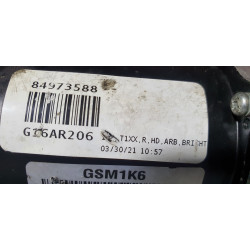 84561271 GMC Sierra 2500 HD Right Running Board Step Motor 2021-2023