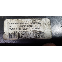 68275812AB Dodge Ram 1500 Running Board Step Bracket 2019-2023