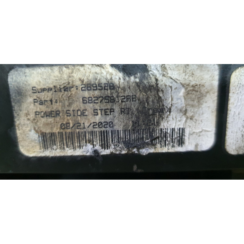 68275812AB Dodge RAM 1500 Right Running Board Step Bracket Motor 2019-2023