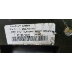 68275812AC Dodge Ram 1500 Running Board Step Bracket Motor 2019-2023