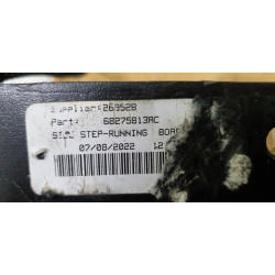 68275813AC Dodge RAM 1500 Left Running Board Step Bracket Motor 2019-2023