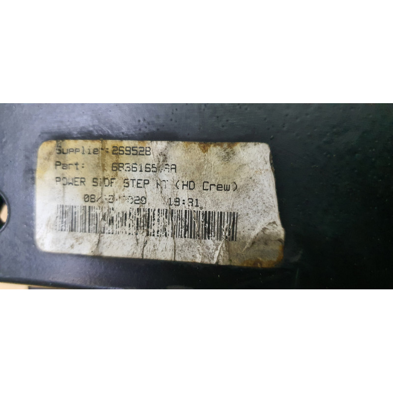 68361654AA Dodge RAM 2500 Right Running Board Bracket Step Motor 2019-2023