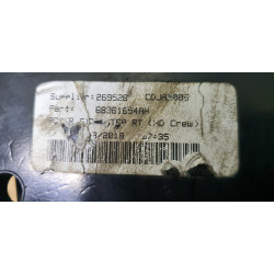 68361654AA Dodge RAM 2500 Crew Cab Right Running Board Bracket Step Motor