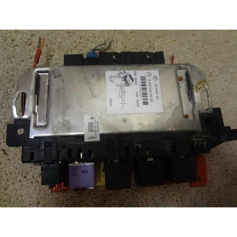 Mercedes-Benz S Signal Acquisition SAM Module 2000-2006 | CL