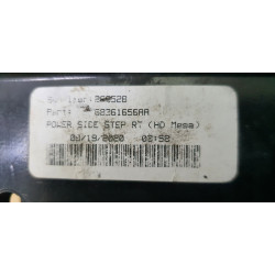 68361656AA Dodge RAM 2500 Mega Cab Right Running Board Bracket Step Motor