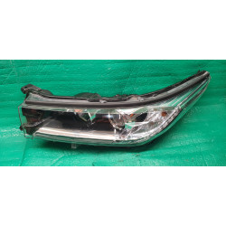 81150-0E390 Toyota Highlander Left LED Halogen Black Accent Headlight