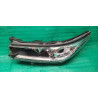 81150-0E390 Toyota Highlander Left LED Halogen Black Accent Headlight