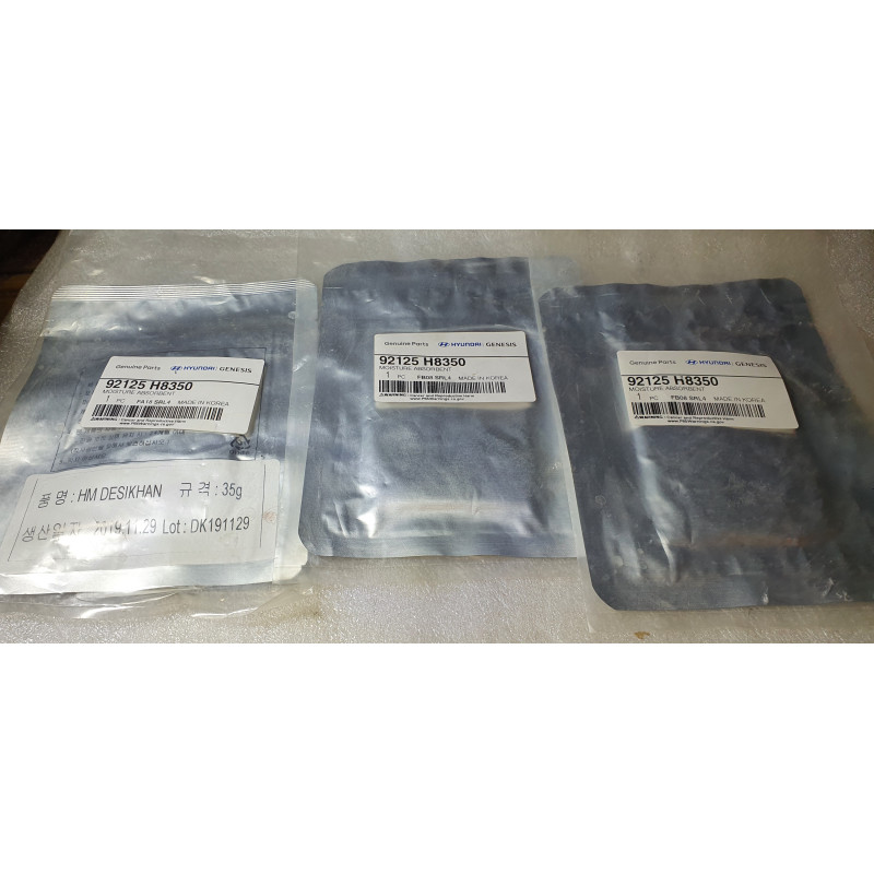92125-H8350 Hyundai Moisture absorbent