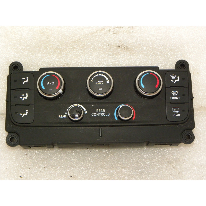 55111240AF Dodge Caravan 3-Zone Climate Control Module 2011-2014 68260538AA