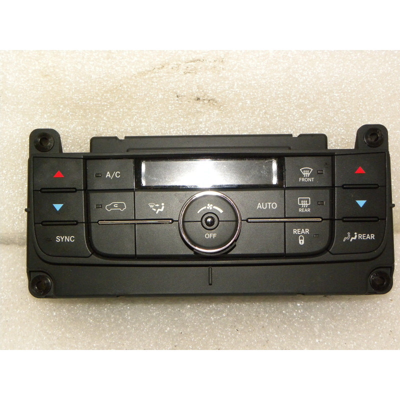 55111236AF Dodge Caravan Heated Seats & 3-Zone ATC Climate Control Module