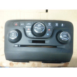 1QH12DX9AE Dodge Charger Radio Audio AC Heater Climate Control Panel