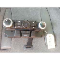 9E5H-19980-AT Ford Fusion Heater Climate Control Module 2010-2012