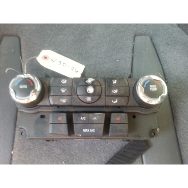 AE5H-18C612-EV Ford Fusion Heater Climate Control Module 2010-2012
