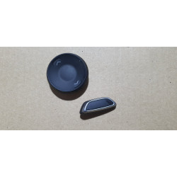 10262119 Cadillac CT6 Right Front Seat Adjuster Switch Decals 2016-2020