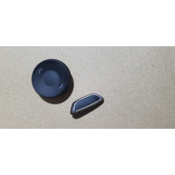 10262119 Cadillac CT6 Right Front Seat Adjuster Switch Decals 2016-2020