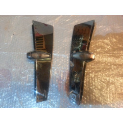 15890908 Cadillac SRX Repeater Chrome Side Turn Signal Lamp 2010-2012