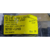 92157-L0100 Hyundai Sonata Left Headlight Lower Bracket 2020-2023
