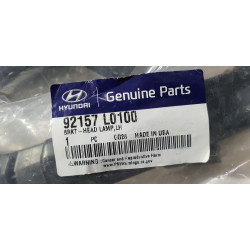 92157-L0100 Hyundai Sonata Left Headlight Lower Bracket 2020-2023