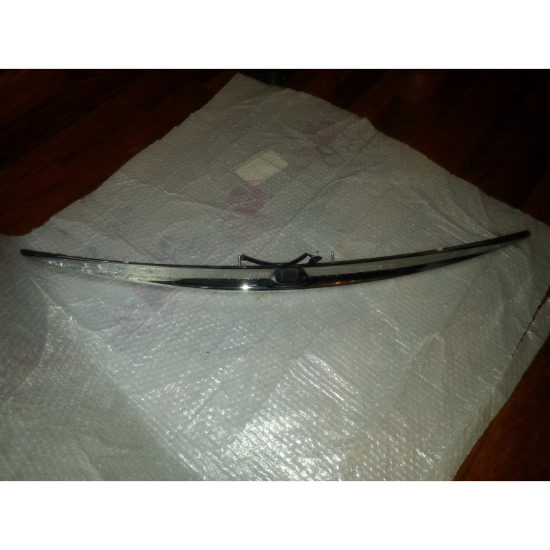26590-JJ52A Infiniti G37 Trunk Chrome Third Brake LED Lamp Spoiler Molding