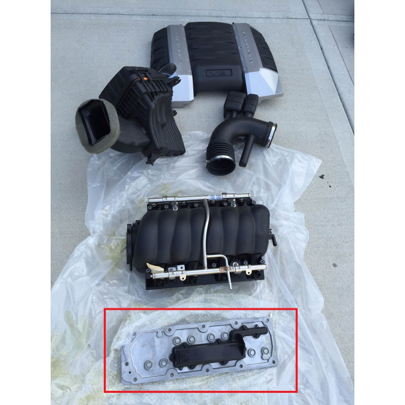 12599296 Chevrolet Camaro Engine Valley Pan Cover 2010-2014