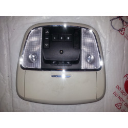 1UC611DAAA Dodge Durango Dome Light Overhead Console 2011-2012