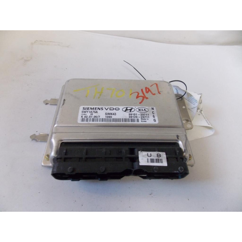 39101-23711 Hyundai Tiburon Engine Computer 2005-2006 39120-23711