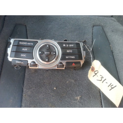 28395-JK60D Infiniti EX35 Display Audio Screen Radio Control 2009-2014