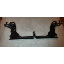 62222EZ40C Nissan Titan Bumper Face Bar Bracket 2016-2020 62223EZ40C
