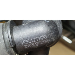 1EK121036 Volkswagen ID.4 Coolant Tube Hose Sensor 2021-2024 1EK121420