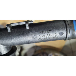 1EK121621 Volkswagen ID.4 Cooling Hose Tube 2021-2023