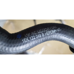 1EK121034A Volkswagen ID.4 Cooling Tube Hose 2021-2024 1EK122049B