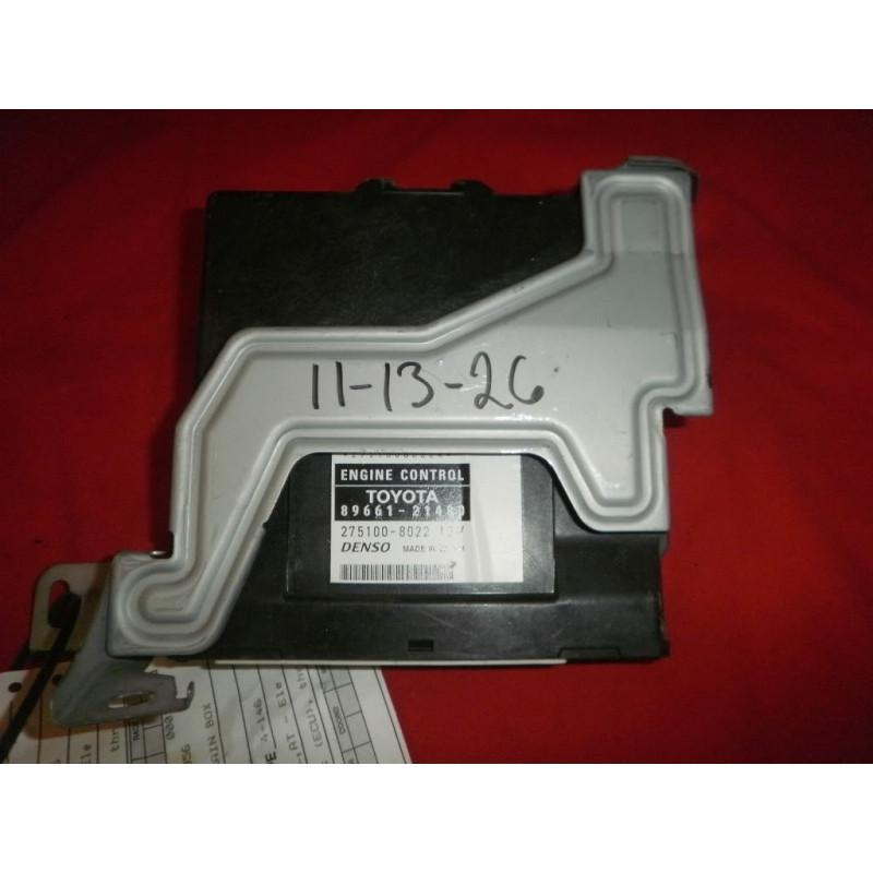 89661-21480 Scion tC Engine ECM Computer 2006-2007