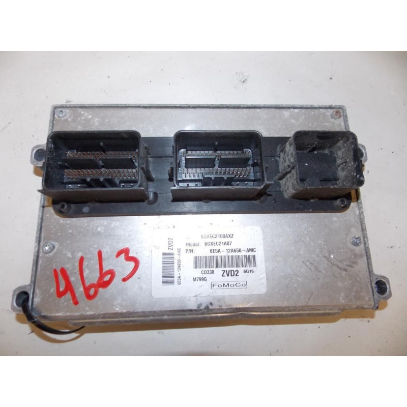 6E5A-12A650-AMC Ford Fusion Engine Computer 2006-2007