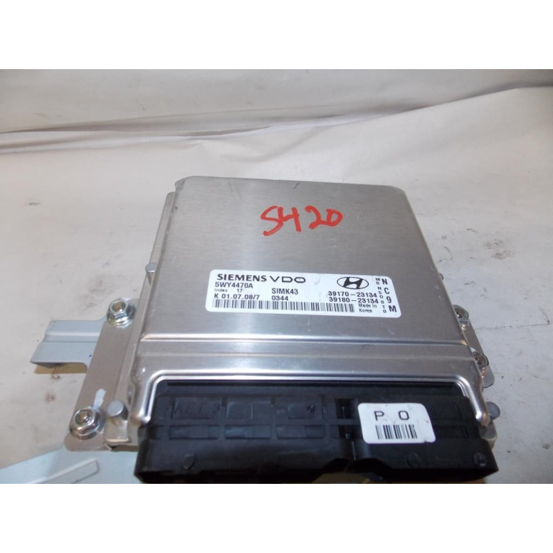 39170-23134 Hyundai Tucson Engine Computer 2008-2009 39180-23134