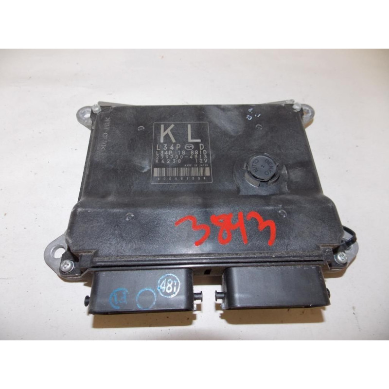 L34P18881D Mazda 3 Engine Computer (ECM) 2007-2009