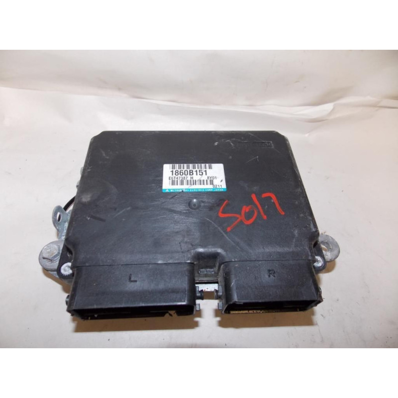 1860B151 Mitsubishi Outlander Engine Computer (ECM) 2009