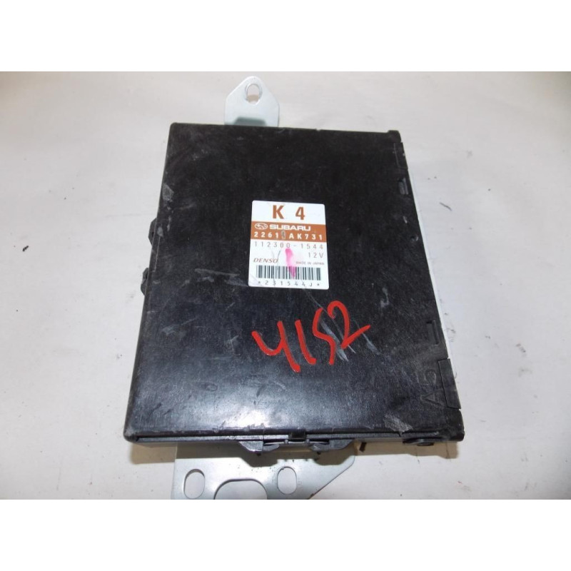 22611AK731 Subaru Forester Engine Computer (ECM) 2006-2008