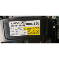 81110-0E280 Lexus RX Right AFS Full LED Headlight 2016-2019 89908-48040