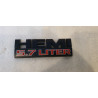 68149700AA Dodge RAM Hemi 5.7L Name Plate Logo Emblem 2011-2018