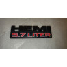 68149700AA Dodge RAM Hemi 5.7L Name Plate Logo Emblem 2011-2018