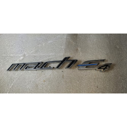 LJ8Z-16720-C Ford Mustang Mach-E Logo Emblem Nameplate 2021-2024