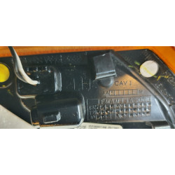 68302119AB Jeep Gladiator Left Front Fender Side Marker Lamp 2018-2023