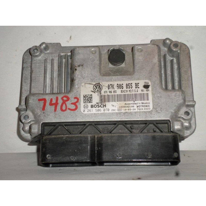 07K906055BE Volkswagen Golf Engine Computer (ECM) 2011-2014